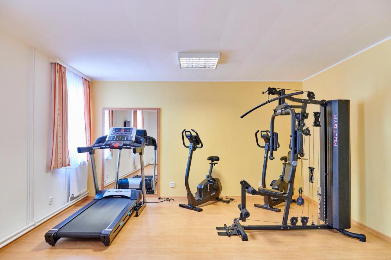 Spa Hotel Centrum Františkovy Lázně المظهر الخارجي الصورة