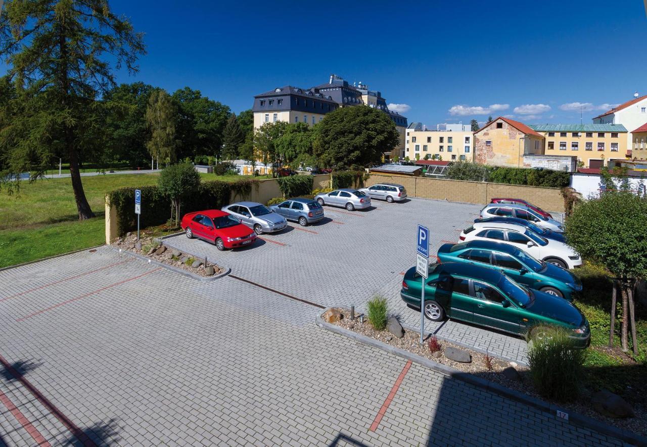 Spa Hotel Centrum Františkovy Lázně المظهر الخارجي الصورة