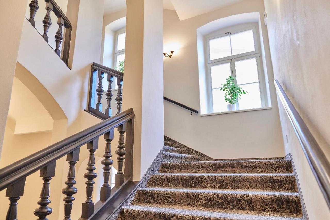 Spa Hotel Centrum Františkovy Lázně المظهر الخارجي الصورة