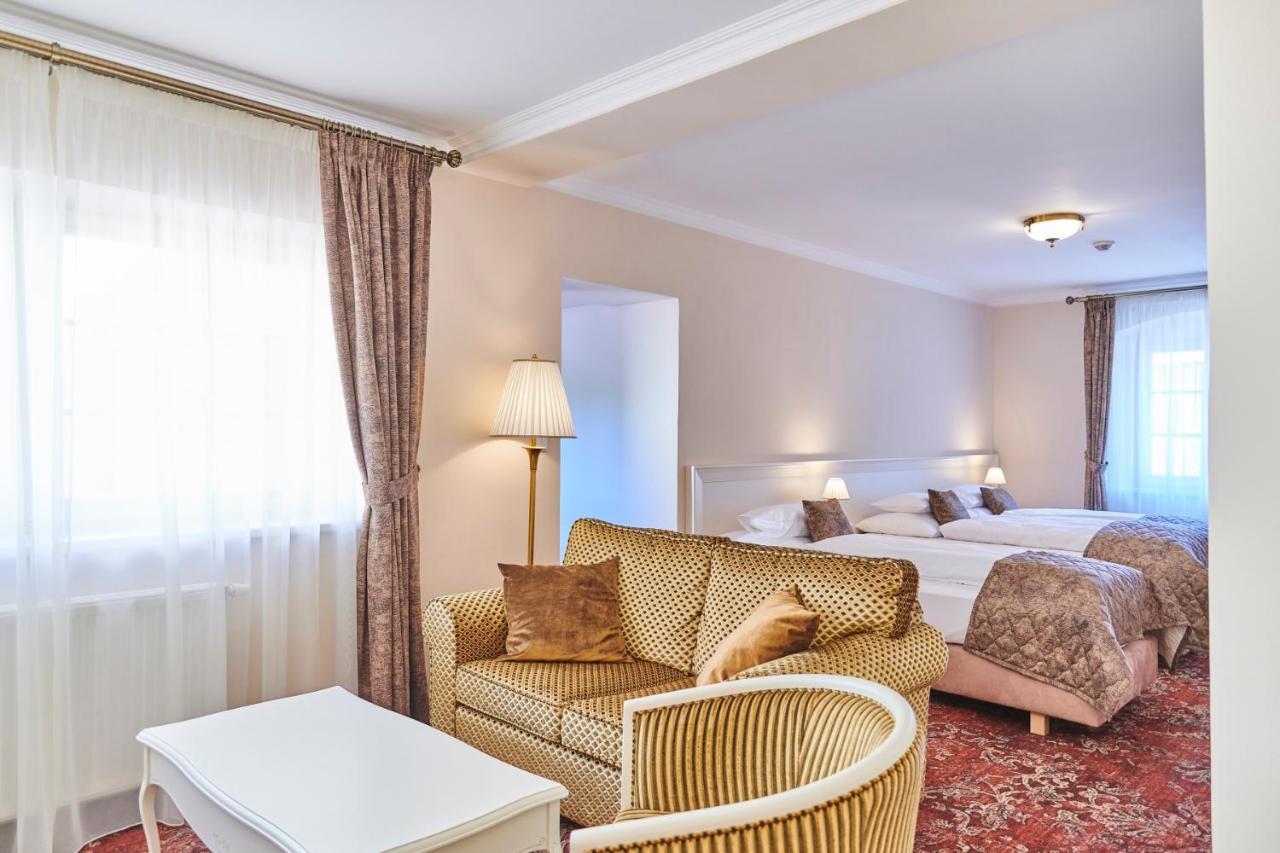Spa Hotel Centrum Františkovy Lázně المظهر الخارجي الصورة