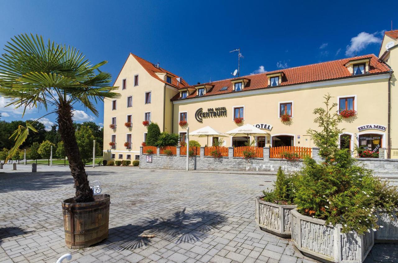 Spa Hotel Centrum Františkovy Lázně المظهر الخارجي الصورة