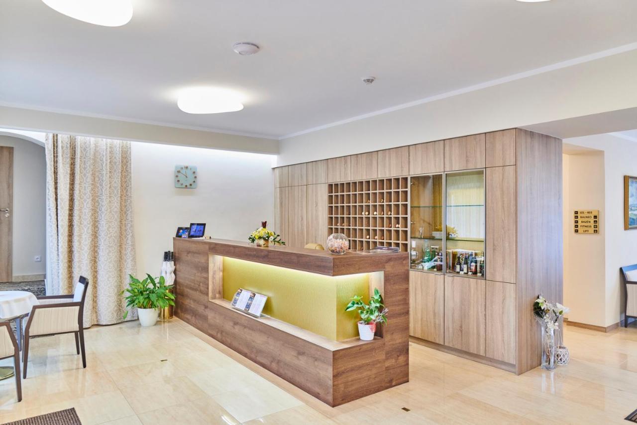 Spa Hotel Centrum Františkovy Lázně المظهر الخارجي الصورة