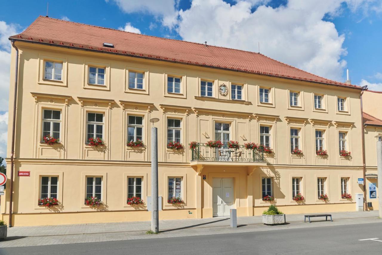 Spa Hotel Centrum Františkovy Lázně المظهر الخارجي الصورة