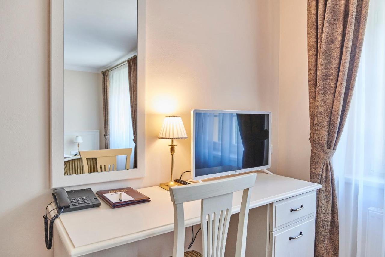 Spa Hotel Centrum Františkovy Lázně المظهر الخارجي الصورة