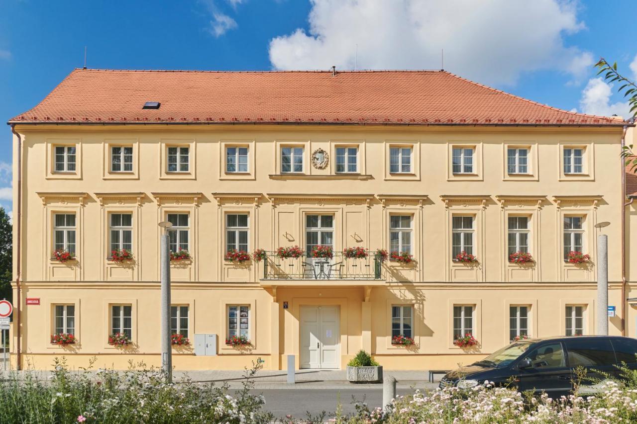Spa Hotel Centrum Františkovy Lázně المظهر الخارجي الصورة