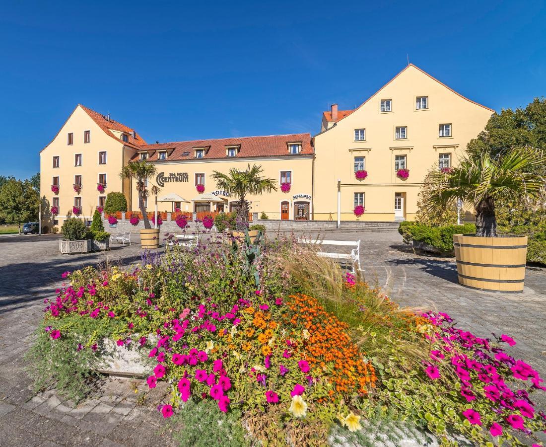 Spa Hotel Centrum Františkovy Lázně المظهر الخارجي الصورة