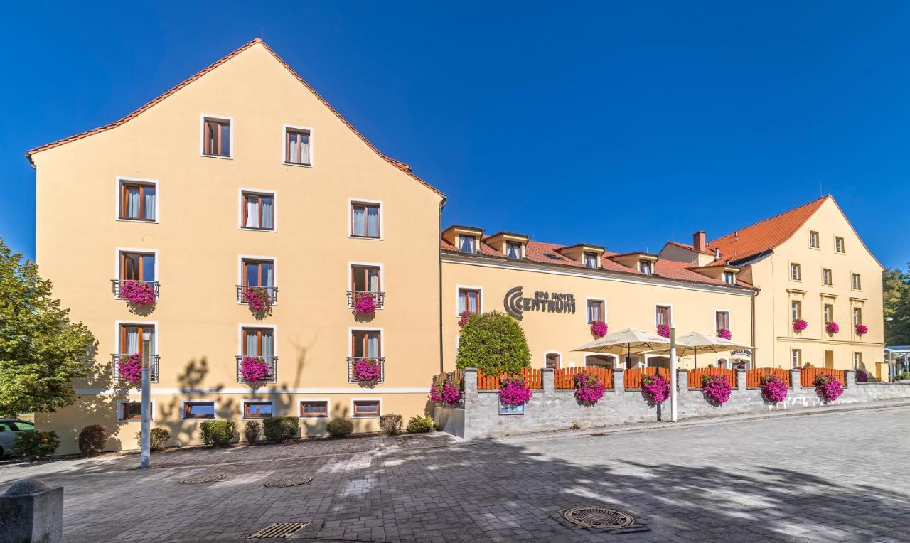 Spa Hotel Centrum Františkovy Lázně المظهر الخارجي الصورة