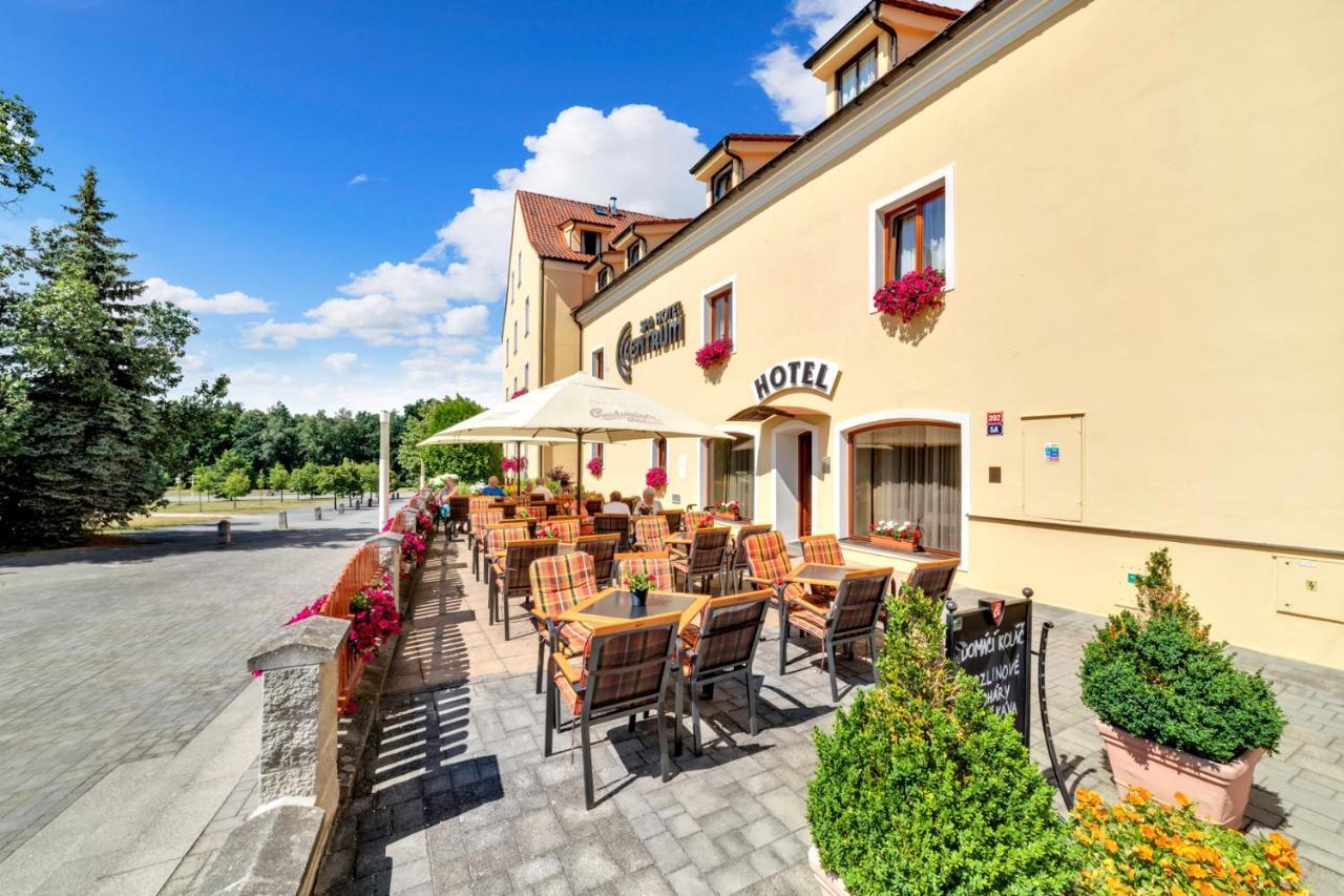Spa Hotel Centrum Františkovy Lázně المظهر الخارجي الصورة
