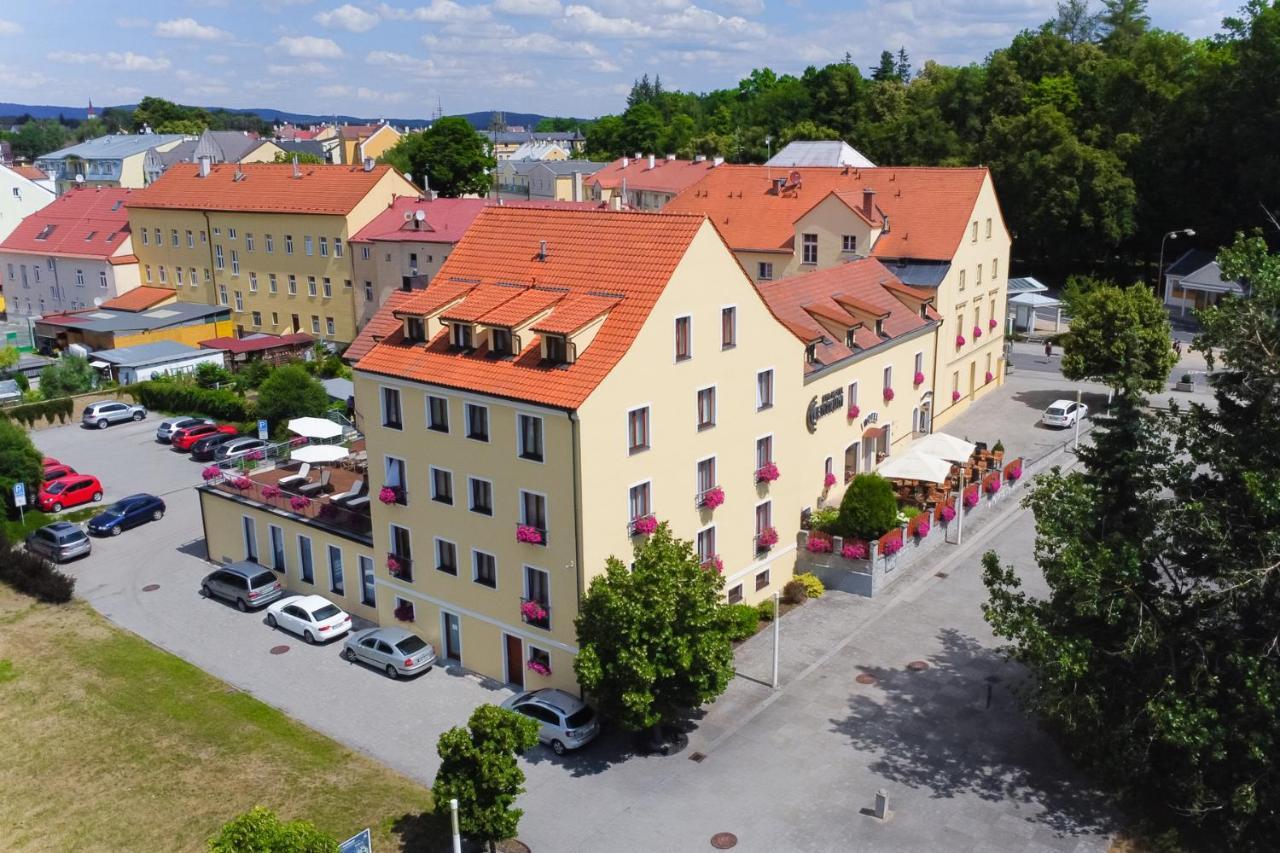 Spa Hotel Centrum Františkovy Lázně المظهر الخارجي الصورة