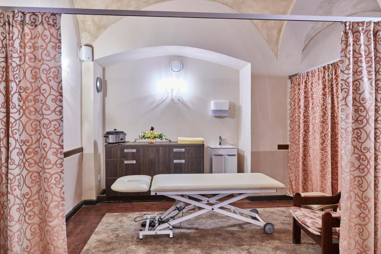 Spa Hotel Centrum Františkovy Lázně المظهر الخارجي الصورة