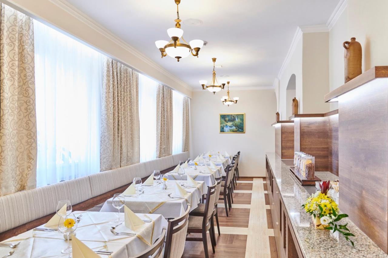 Spa Hotel Centrum Františkovy Lázně المظهر الخارجي الصورة