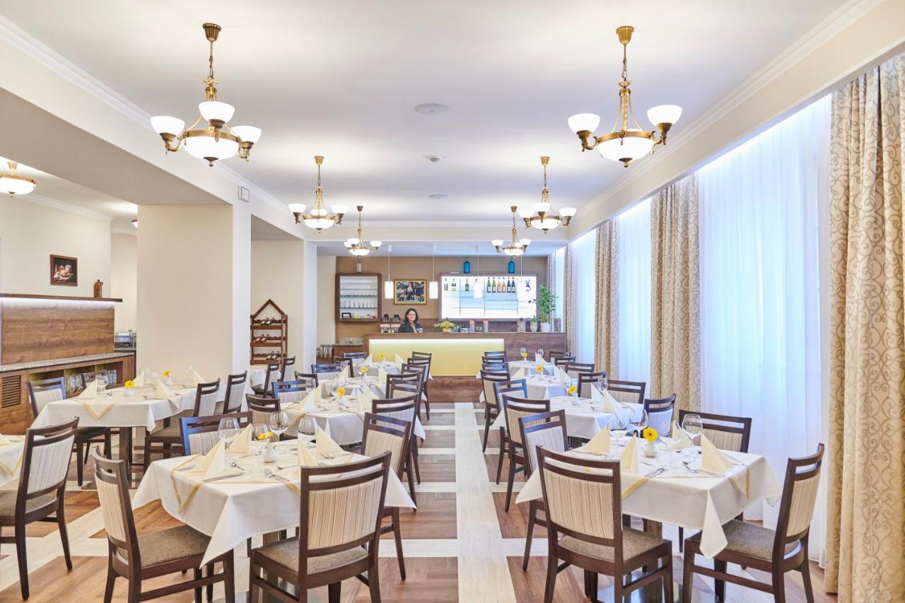 Spa Hotel Centrum Františkovy Lázně المظهر الخارجي الصورة