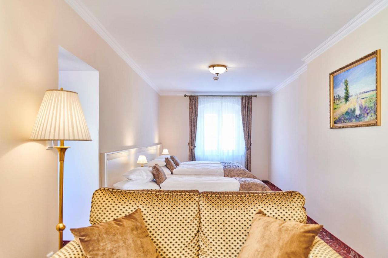 Spa Hotel Centrum Františkovy Lázně المظهر الخارجي الصورة