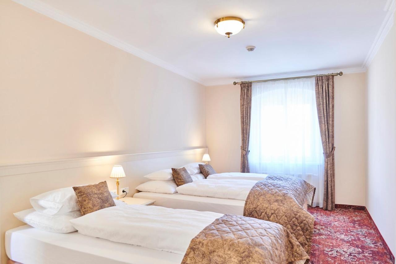 Spa Hotel Centrum Františkovy Lázně المظهر الخارجي الصورة